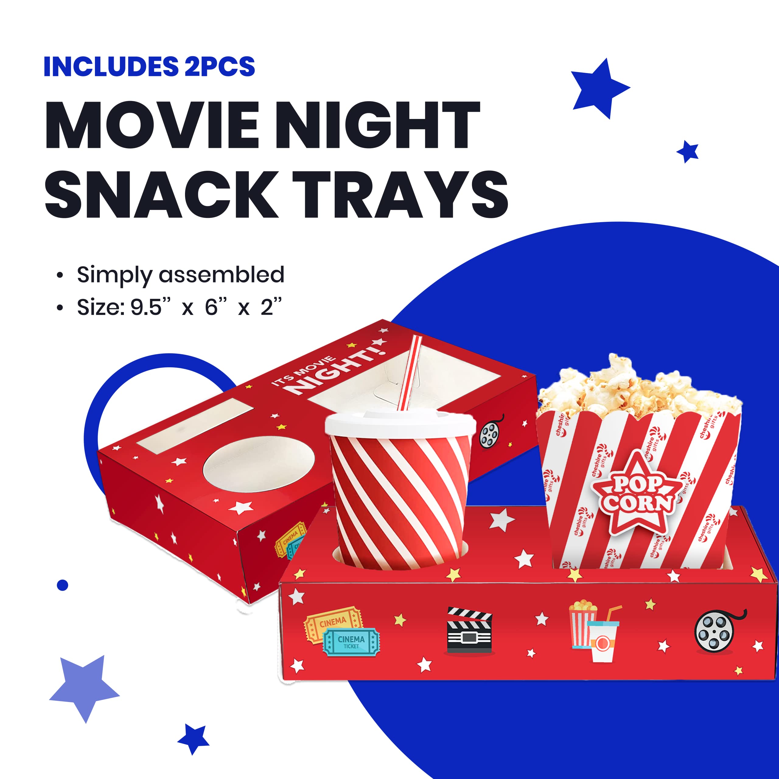 Cheshire Gifts snack tray next to hand for scale, compact size fits small spaces benefit