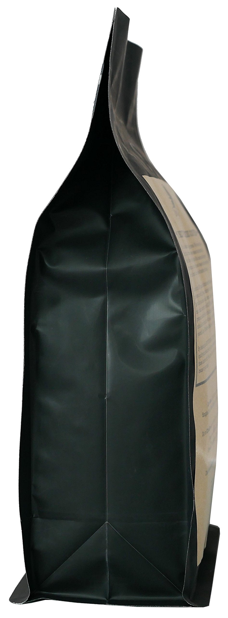 ChestBrew Moon Bear zipper and bag detail demonstrating resealable freshness