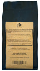 ChestBrew Moon Bear whole beans close-up highlighting oily roast and freshness