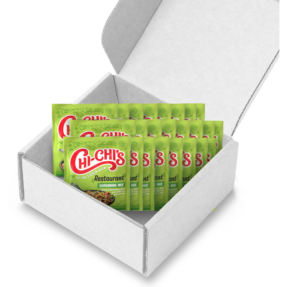 CHI-CHI'S front packet packaging showing brand and label for easy recognition