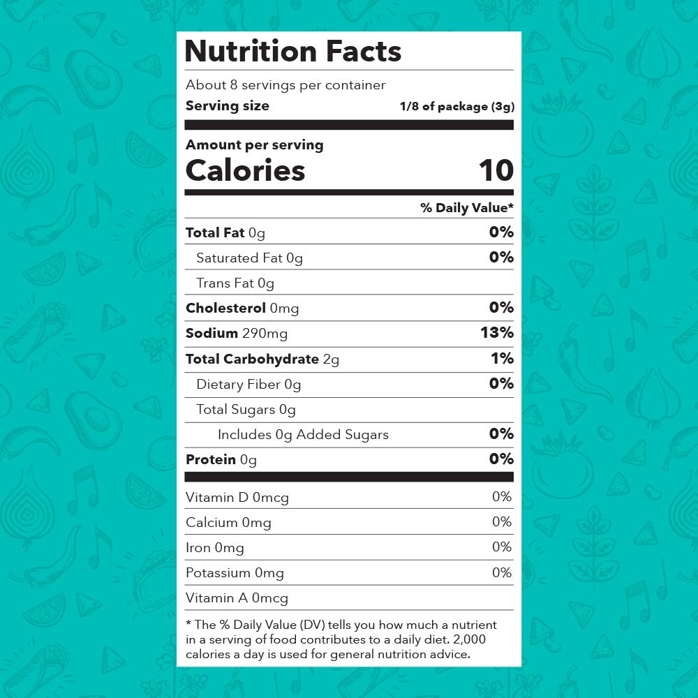 CHI-CHI'S seasoning mixed into sauce illustrating quick flavor boost for dishes