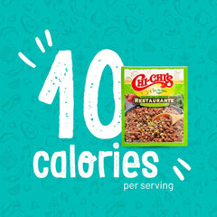 CHI-CHI'S seasoning on grilled chicken adding smoky, zesty enhancement