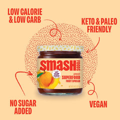 Chia Smash apricot spread on toast demonstrating breakfast versatility and taste