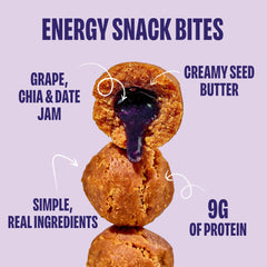 Chia Smash close-up of seed butter and chia texture highlighting creamy, satisfying mouthfeel