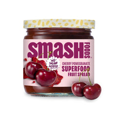 Chia Smash front packaging showing jar and brand for quick identification