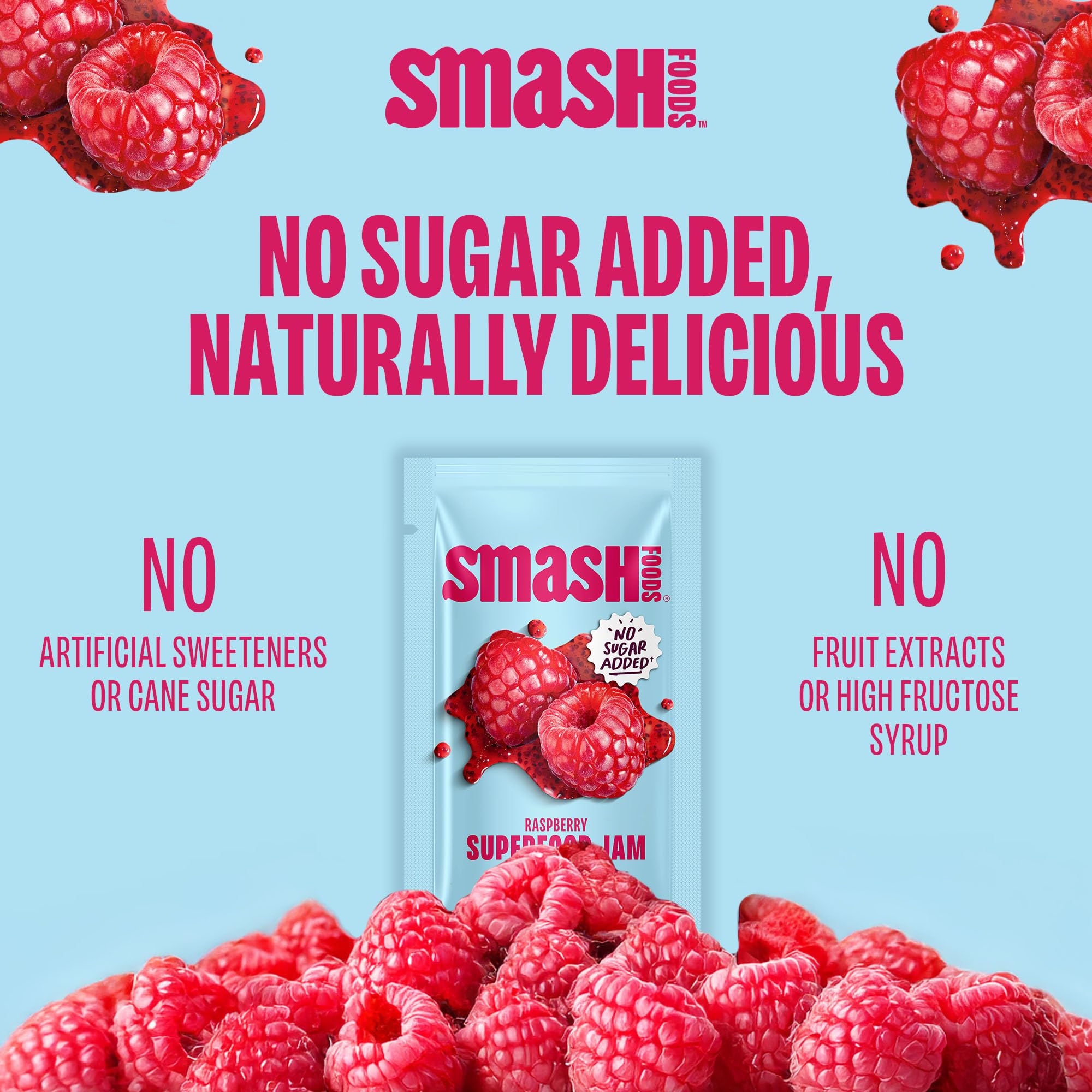 Chia Smash spread on toast illustrating quick, flavorful breakfast topping