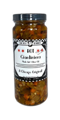 Chicago Johnny's jar front label showing product and bold premium appeal