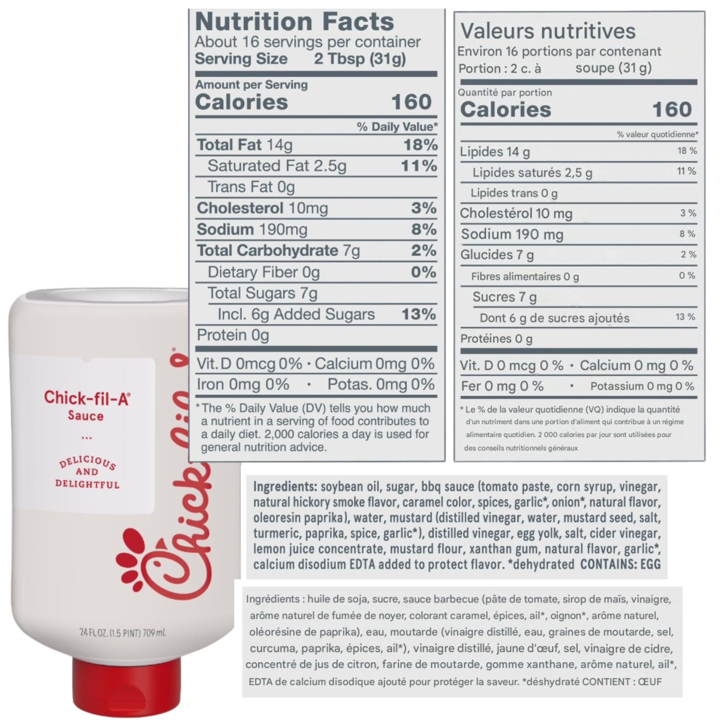 Chick-fil-A sauce texture dollop displaying creamy consistency and flavor