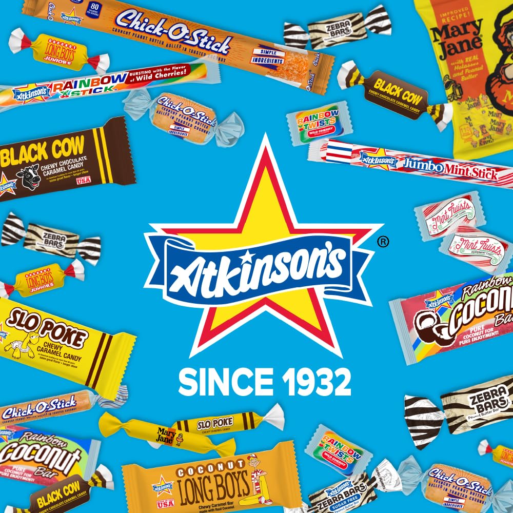 Chick o stick placed on a counter with coffee showing everyday snacking enjoyment