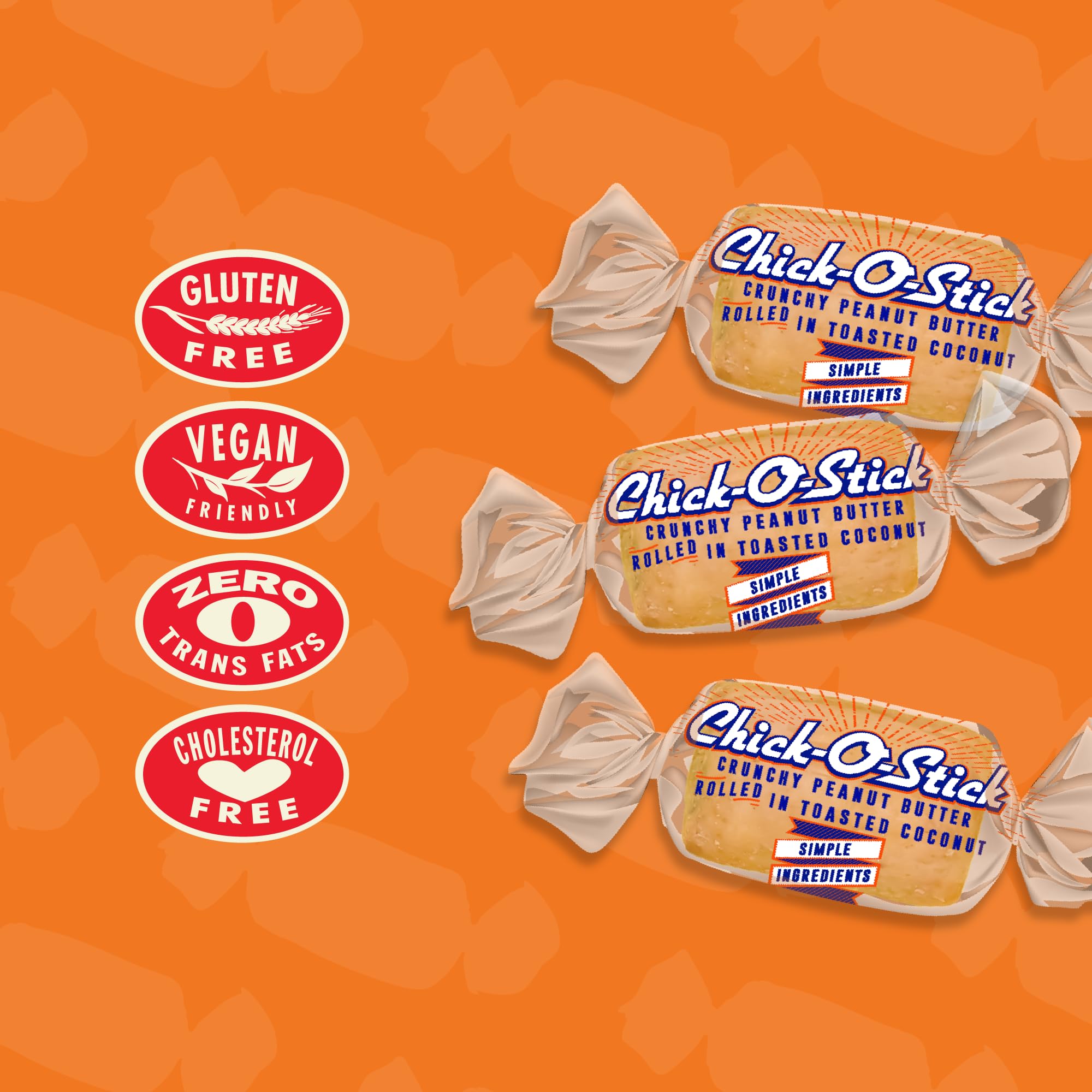 Chick o stick nutrition label and ingredients showcasing simple, recognizable components