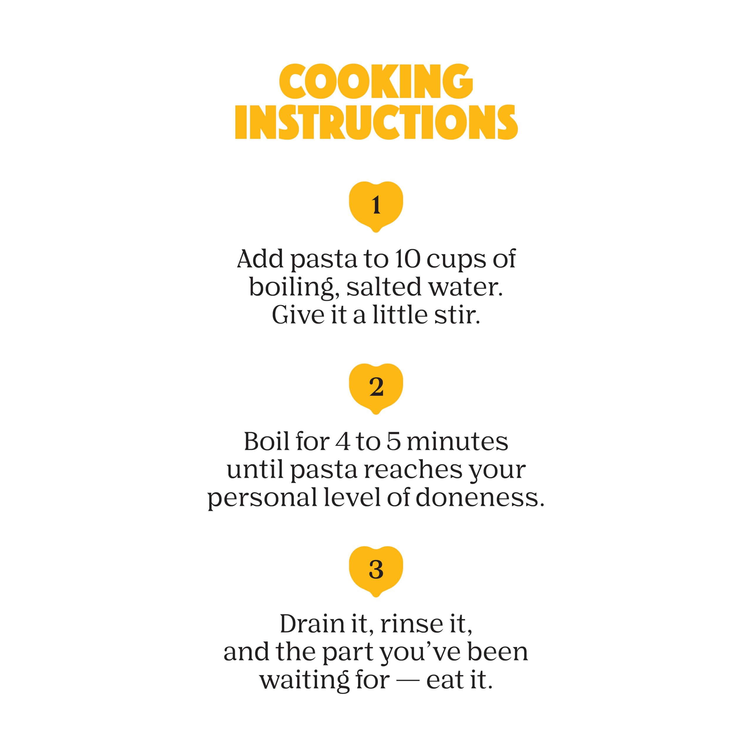 Chickapea elbow pasta next to measuring cup showing portion size and easy serving for meal prep