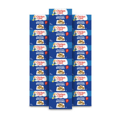 Chicken of the Sea front packaging showing 18-pack and product benefit convenience