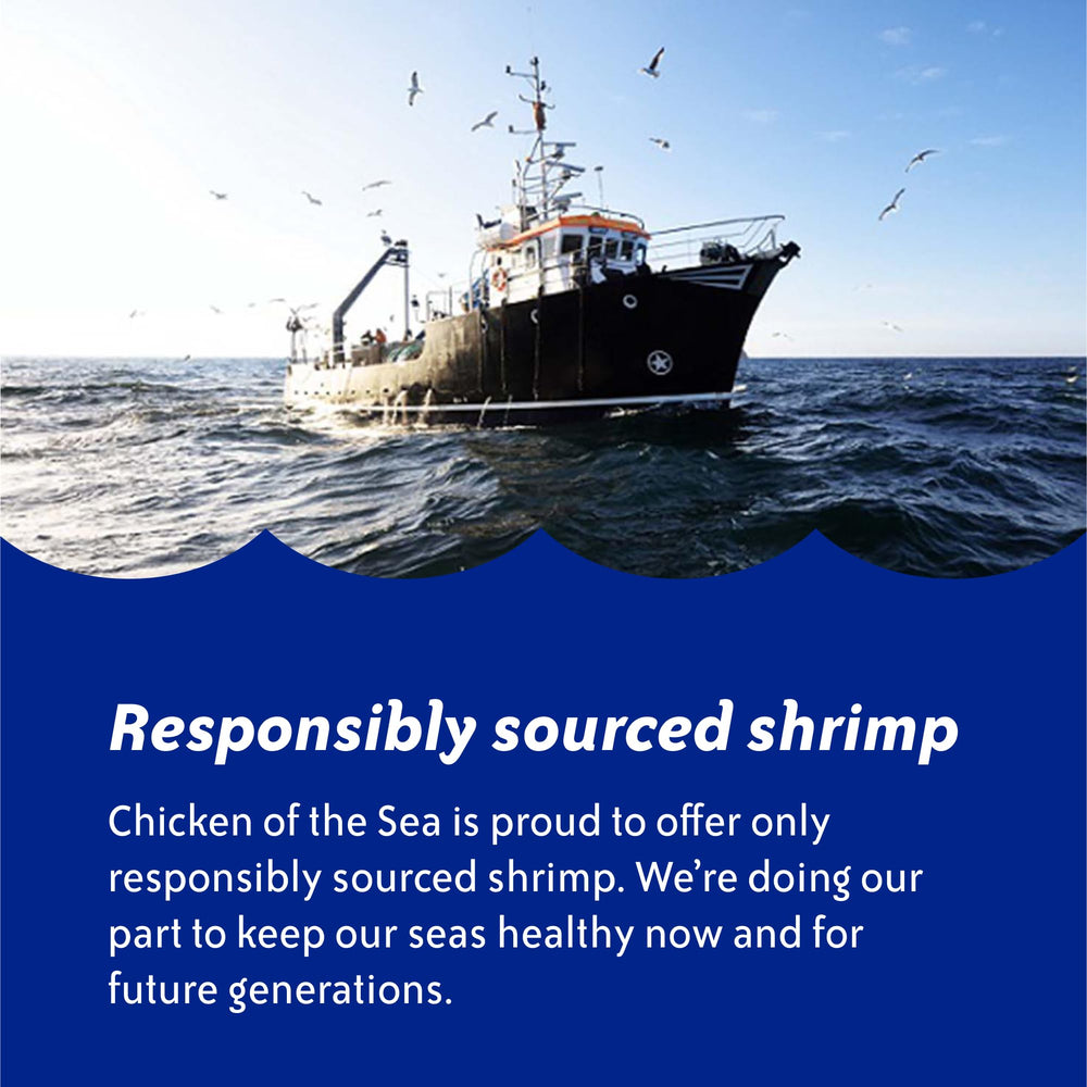 Chicken of the Sea label and nutrition facts clear view for informed ingredient choices