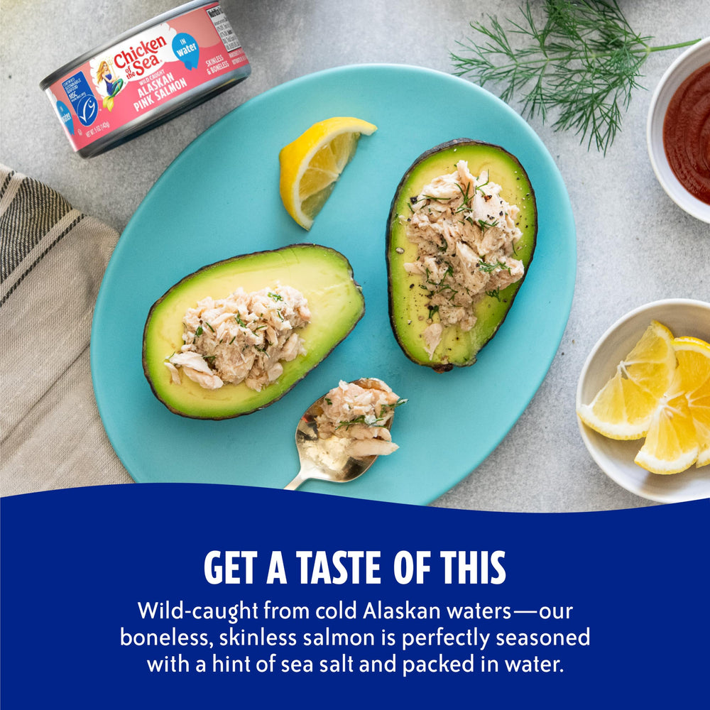 Chicken of the Sea salmon on toast, quick healthy snack idea