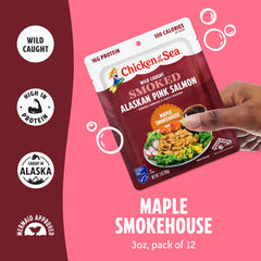 Chicken of the Sea single 3 oz pouch front view ready-to-eat convenience