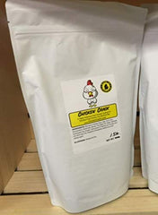 ChickenCrack front packaging showing 2 lb bag and bold branding for consistent coating