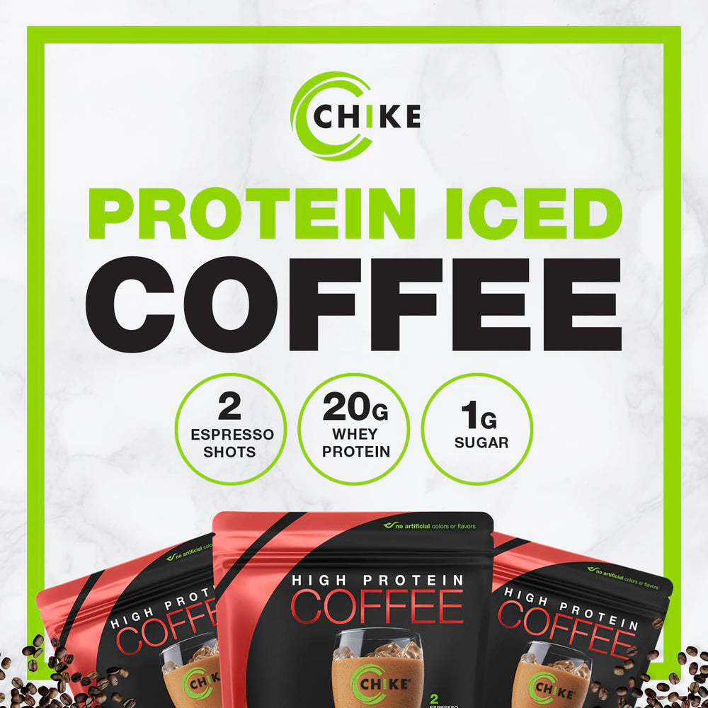 CHIKE product label and facts panel showing caffeine and ingredient clarity