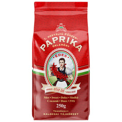 CHILI-TRADE jar front packaging showing origin and pure paprika benefit