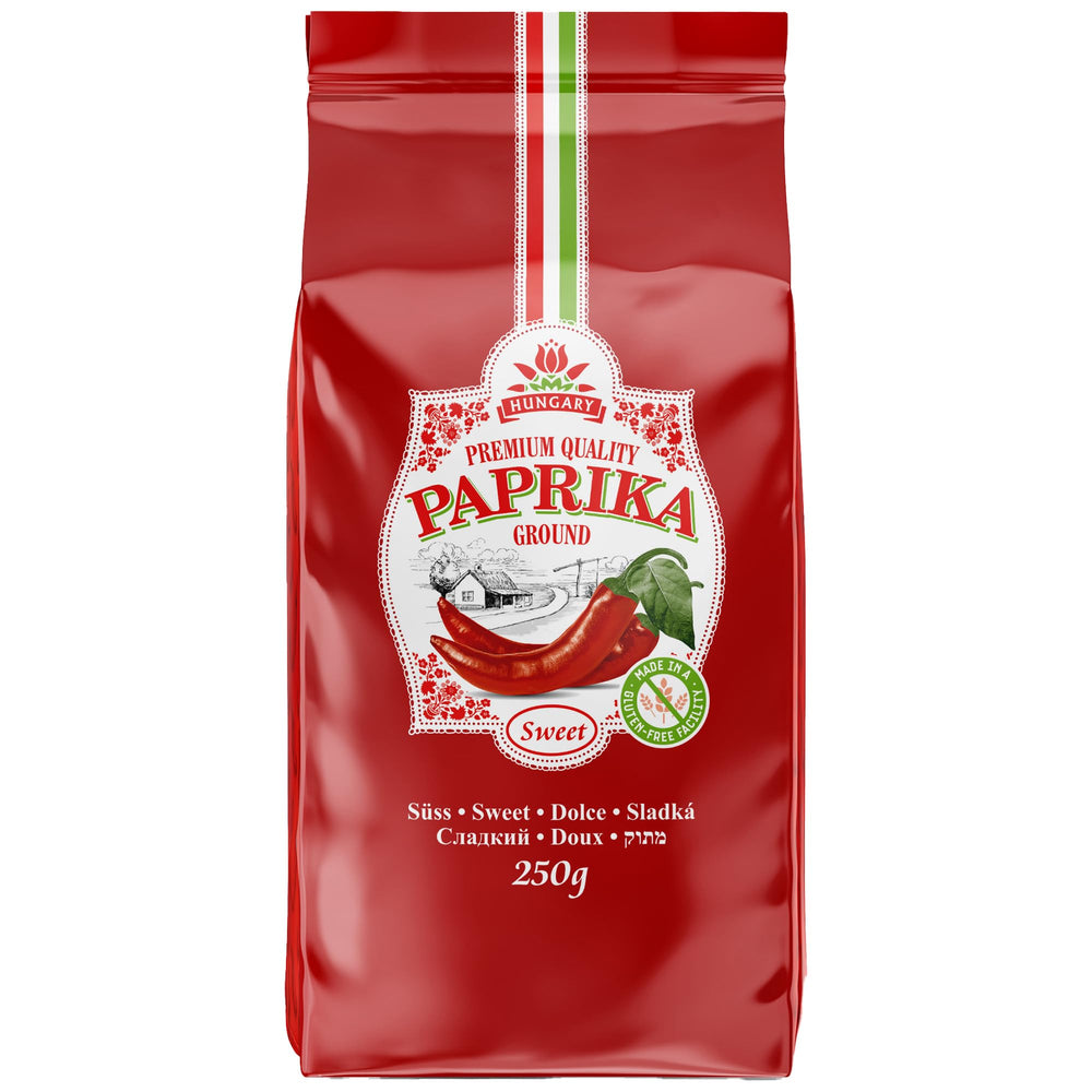 CHILI-TRADE front packaging showing 250g jar and clear labeling, authentic origin benefit