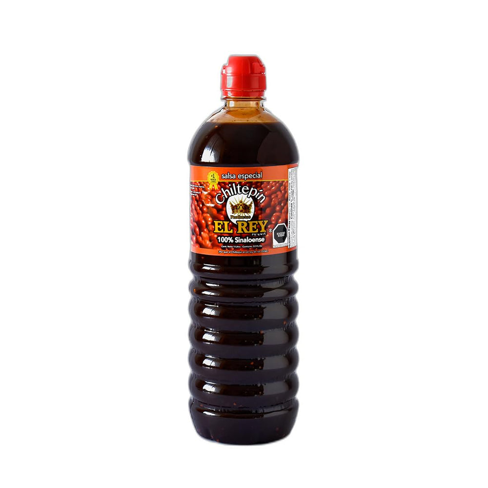 CHILTEPIN PRODUCTOS EL REY front label view showing product identity and volume