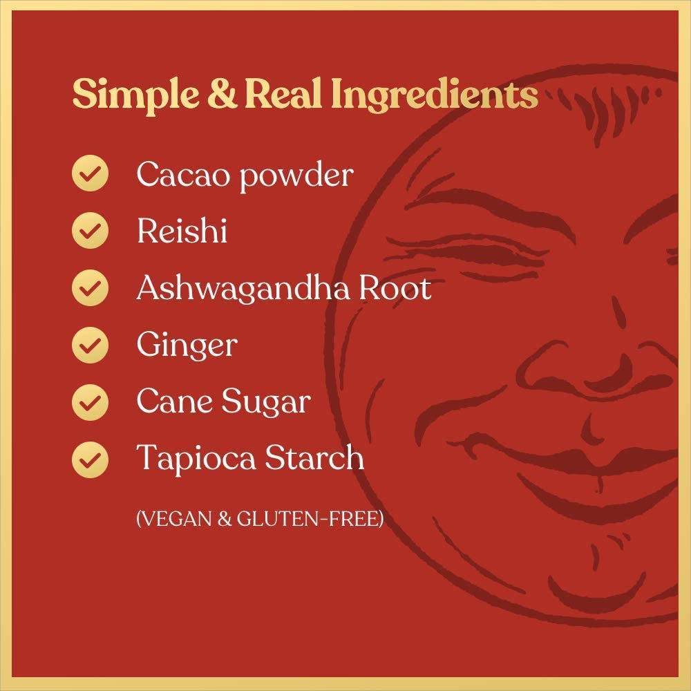 Chimes ashwagandha root and chew illustrating botanical ingredient benefit