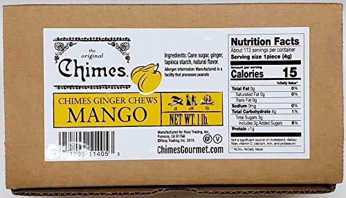 Chimes front packaging showing 16-ounce bag and branding, conveying convenience