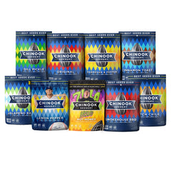 Chinook Seedery front packaging showing variety pack convenience