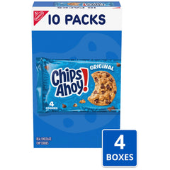 Chips Ahoy! single snack pack closeup highlighting easy grab-and-go convenience