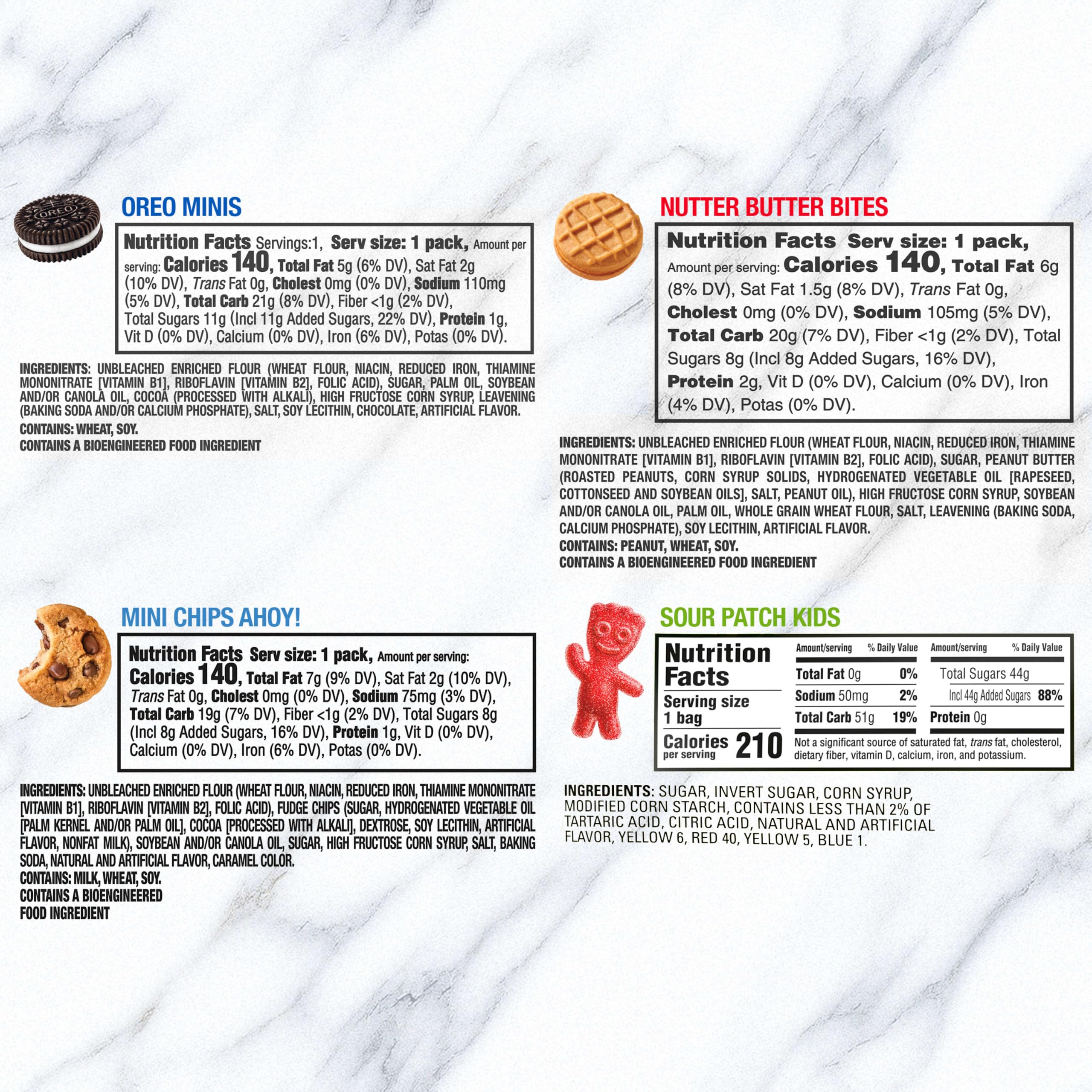 CHIPS AHOY! mini front packaging highlighting crunchy cookie convenience