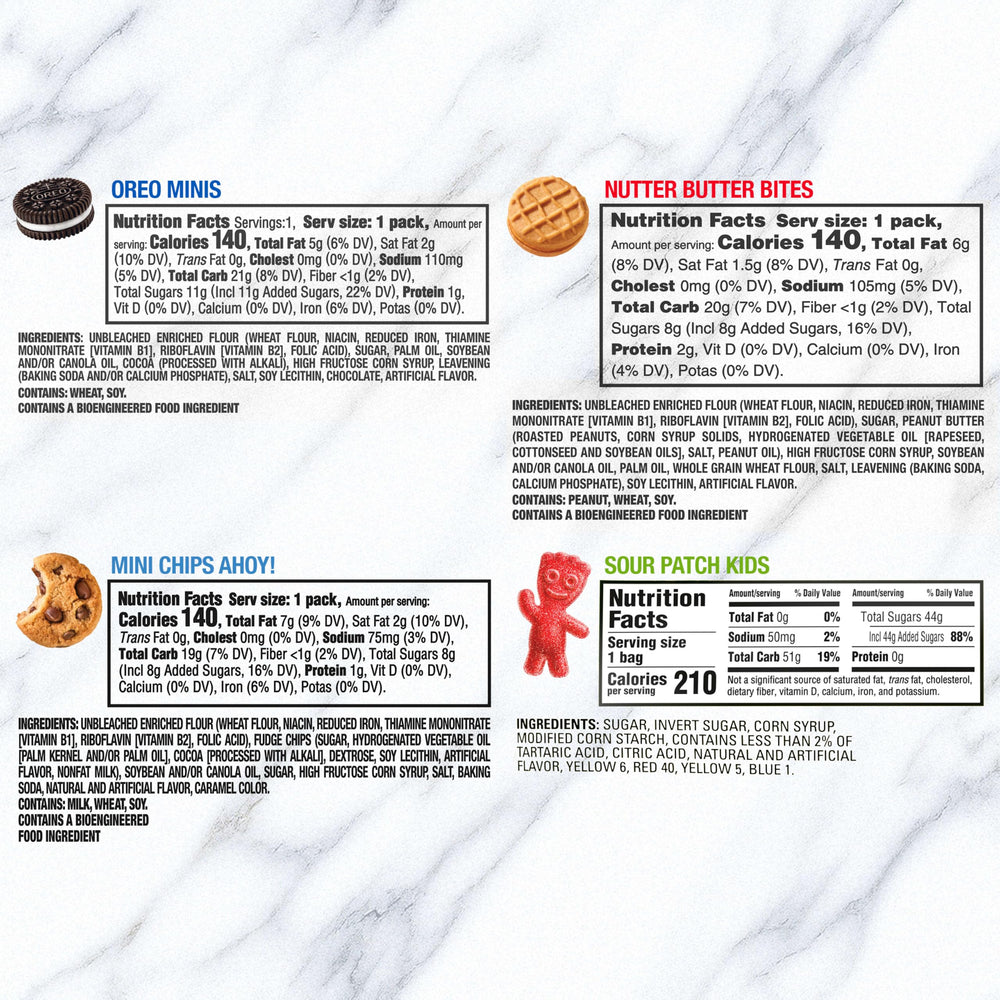 CHIPS AHOY! mini front packaging highlighting crunchy cookie convenience