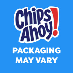 Chips Ahoy! open snack pack on table ready to eat for quick portable snacking