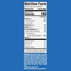 Chips Ahoy! snack pack close-up highlighting single-serve convenience and freshness