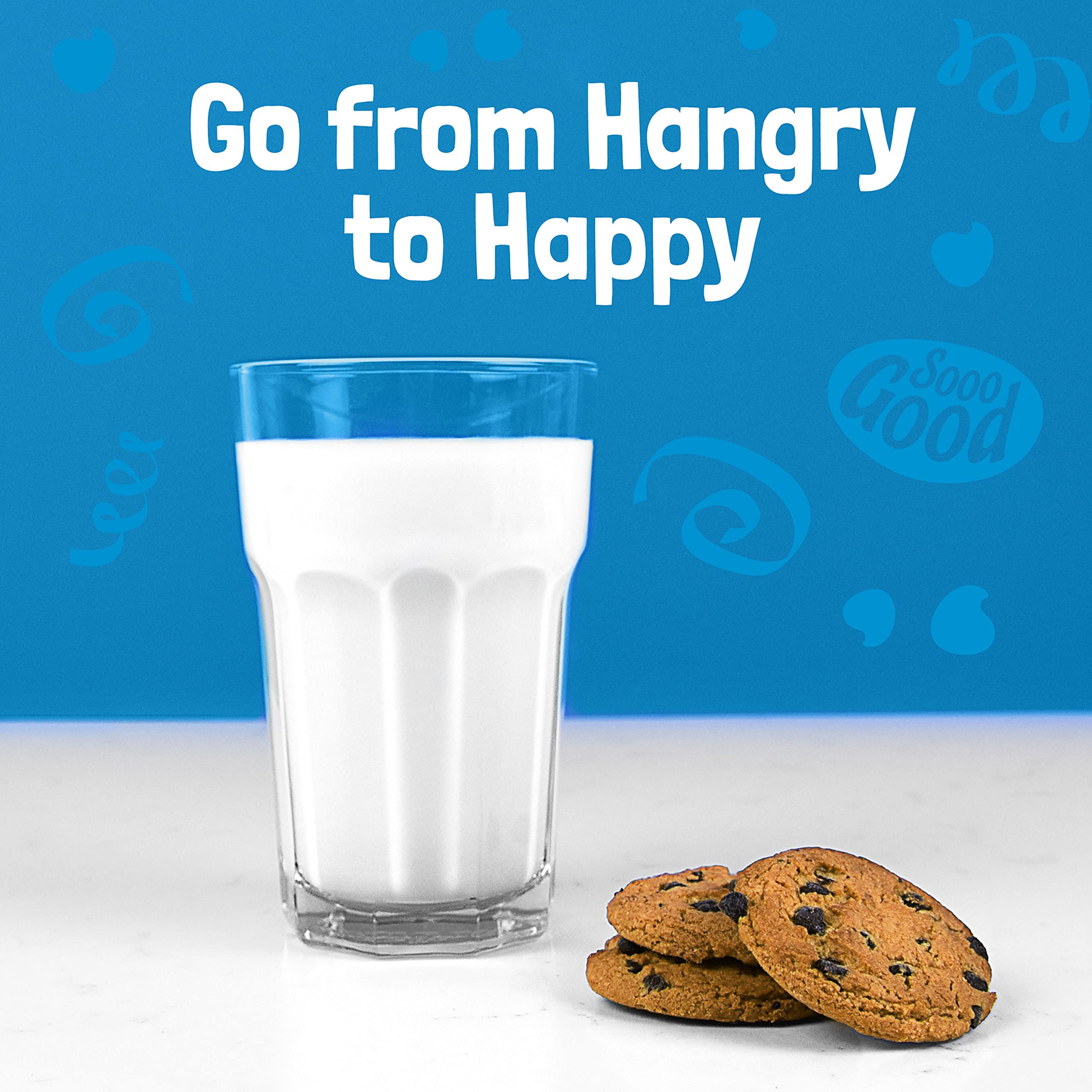 Chips Ahoy! pack beside common items to show scale and portable convenience