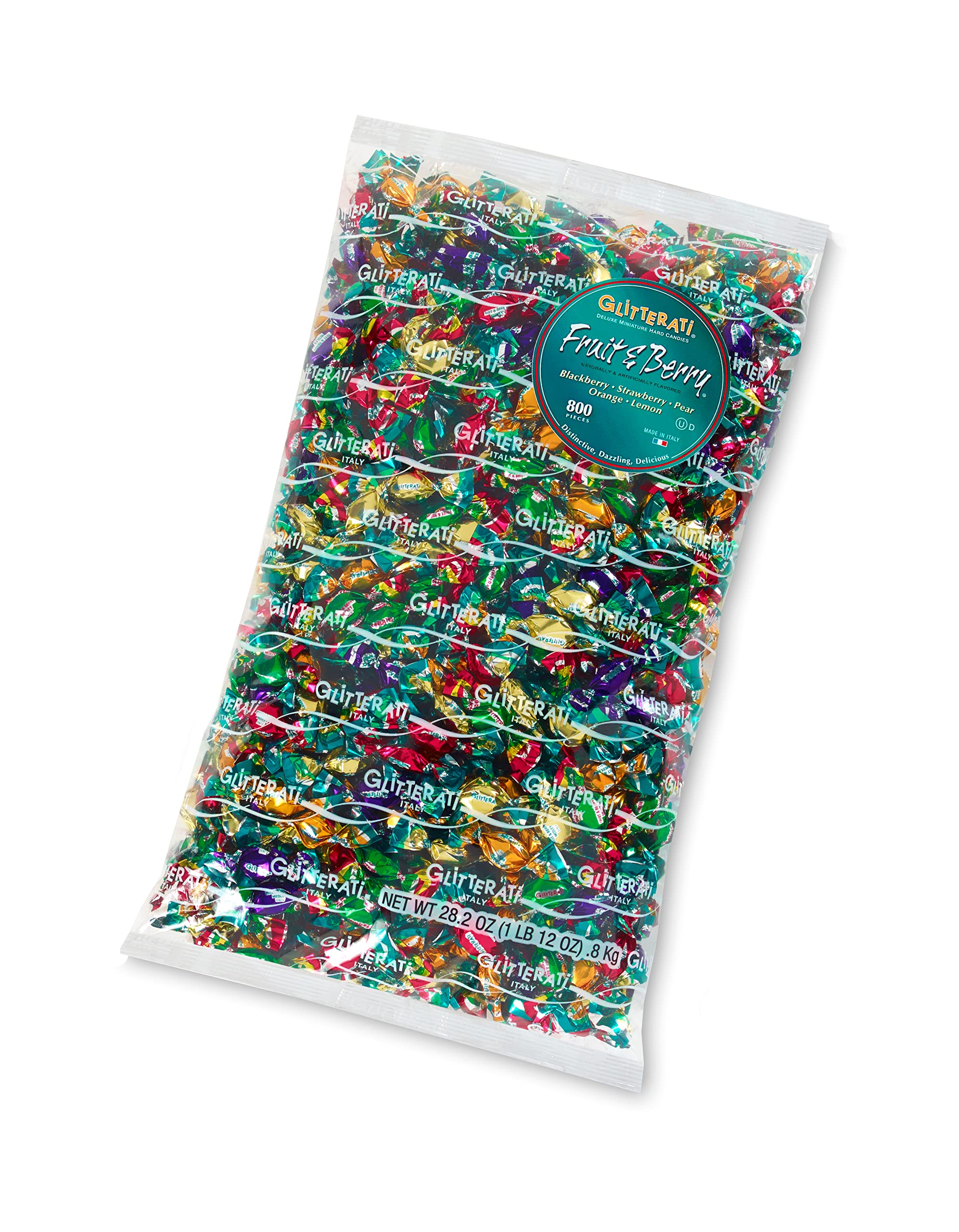 Chipurnoi GLITTERATI front bag showing branding and 28 oz size, ideal bulk supply
