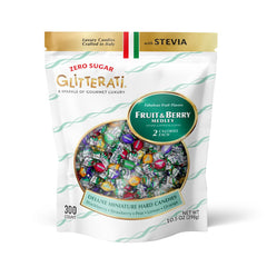 Chipurnoi GLITTERATI front packaging showing zero sugar benefit