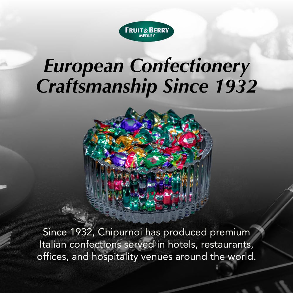 Chipurnoi GLITTERATI bowl at hotel reception, attractive guest amenity presentation