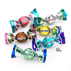 Chipurnoi Glitterati close-up of individually wrapped mints, hygienic single servings