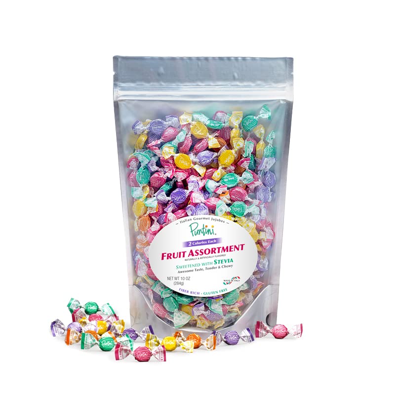Chipurnoi PUNTINI front pouch showing resealable packaging and brand benefits