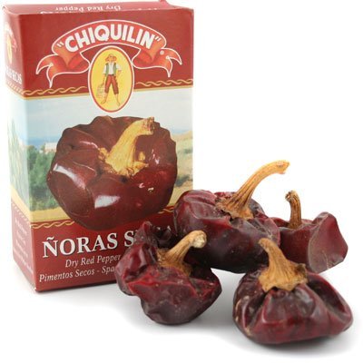 CHIQUILÍN front pack of dried red peppers showing peppers and convenience for flavorful cooking