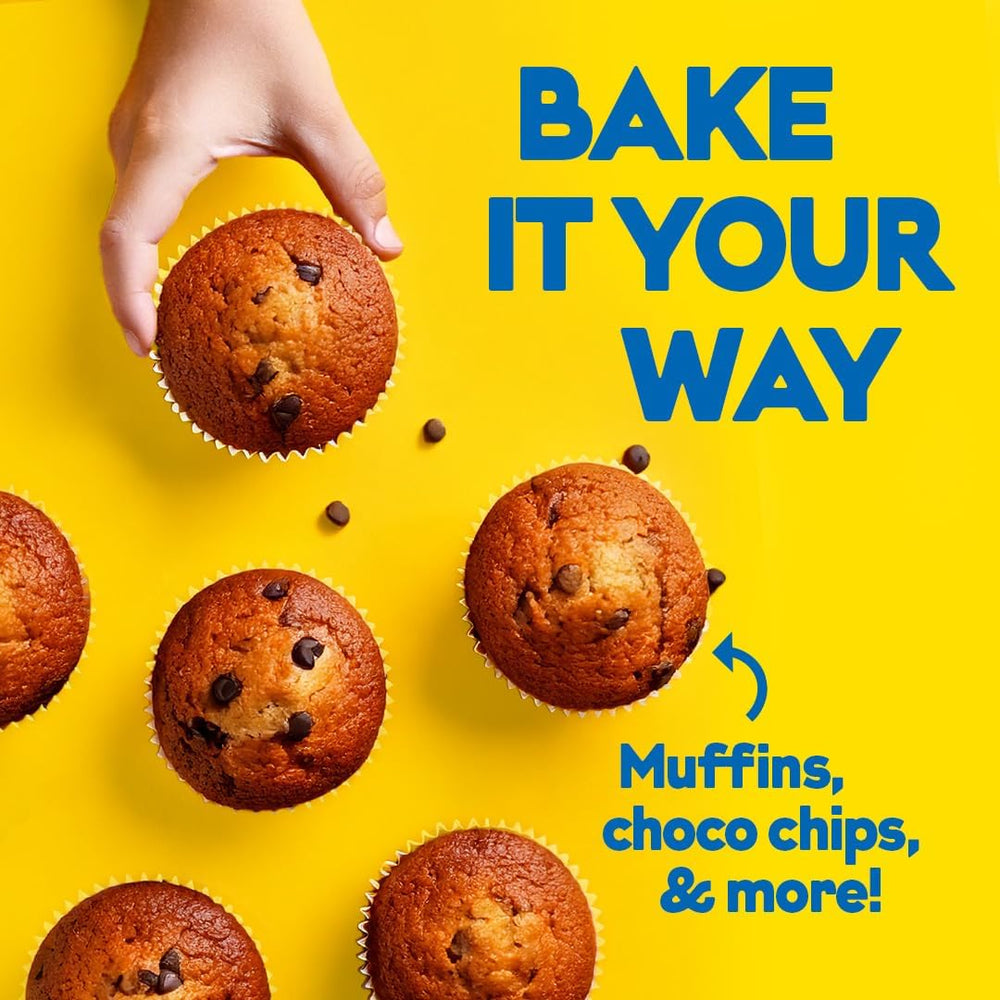 Concord Foods Chiquita mix in kitchen scene with loaf cooling, illustrating easy home baking