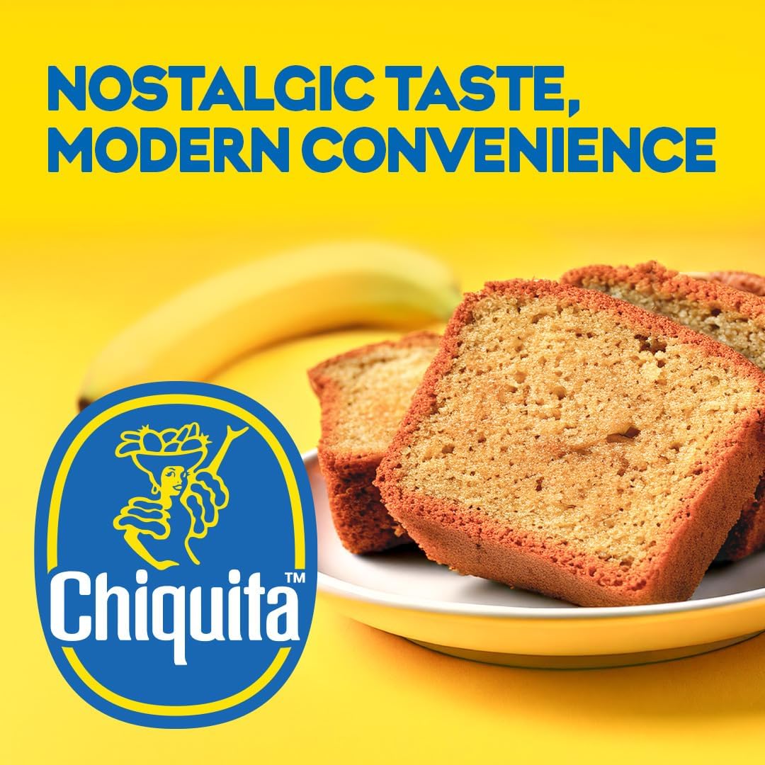 Concord Foods banana muffins made from Chiquita mix showing variety and quick breakfast options