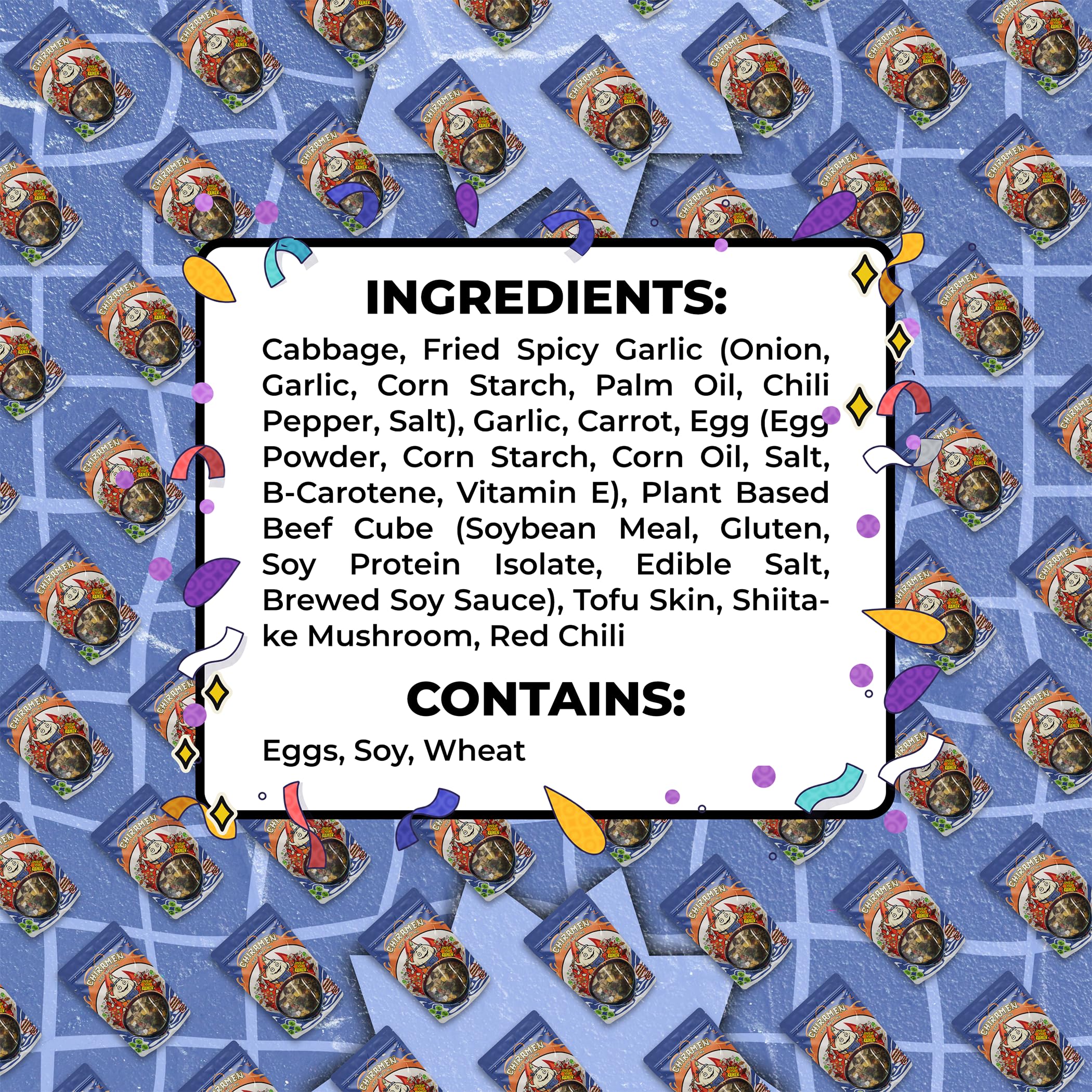 Chiramen plant-based beef cube close-up showing meaty texture and protein-like bite