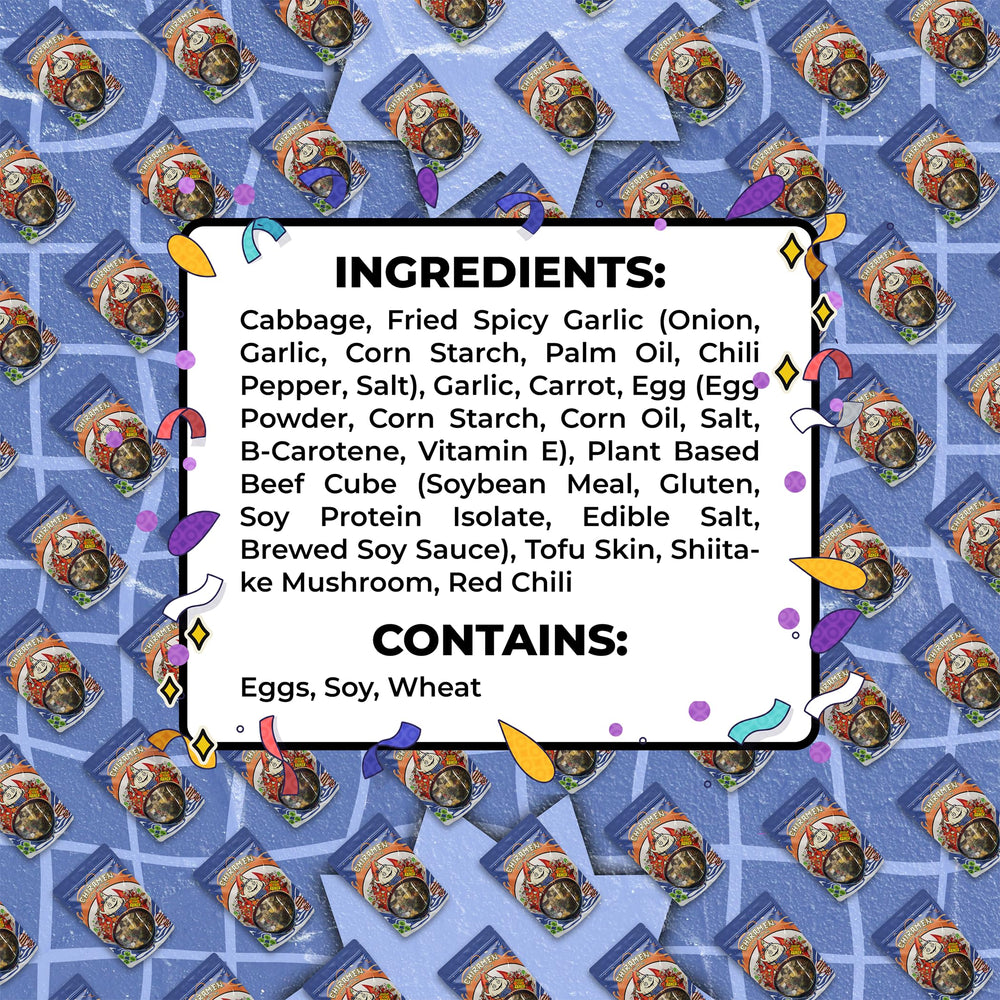 Chiramen plant-based beef cube close-up showing meaty texture and protein-like bite