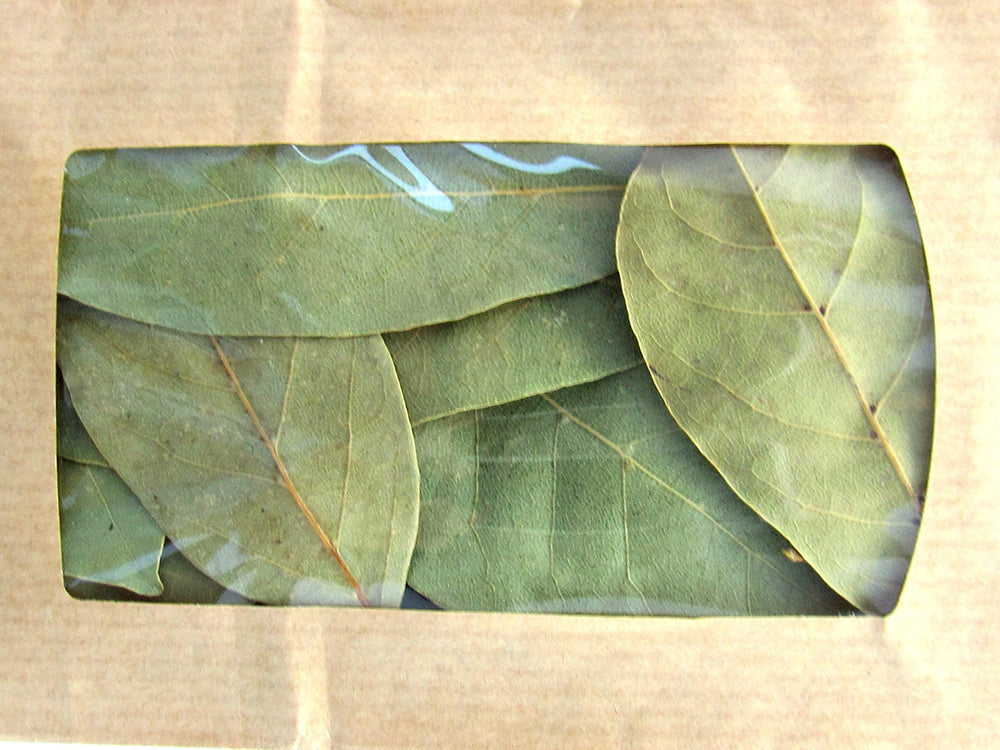 Chiron Kentavros bay leaves simmering in stew adding depth of flavor to dishes