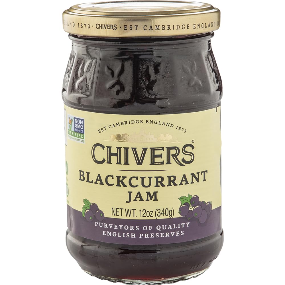Chivers jar front label showing product and origin, ideal for pantry appeal