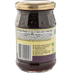 Chivers jam texture on a spoon highlighting smooth, spreadable consistency and rich fruit