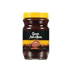 Chock Full o' Nuts front can showing classic yellow-black design and quick convenience