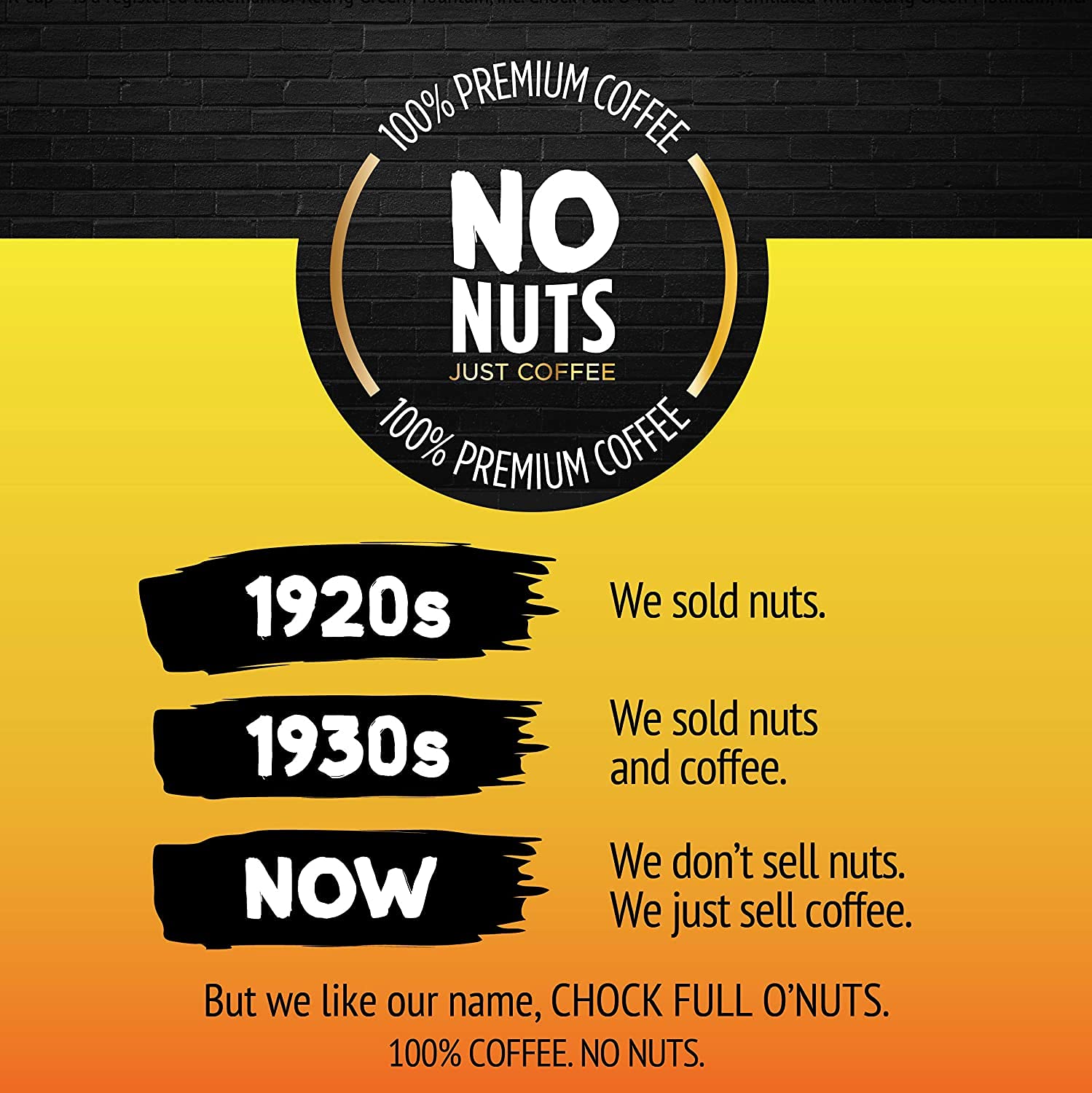 Chock Full o' Nuts on a breakfast table with toast and newspaper for everyday ritual