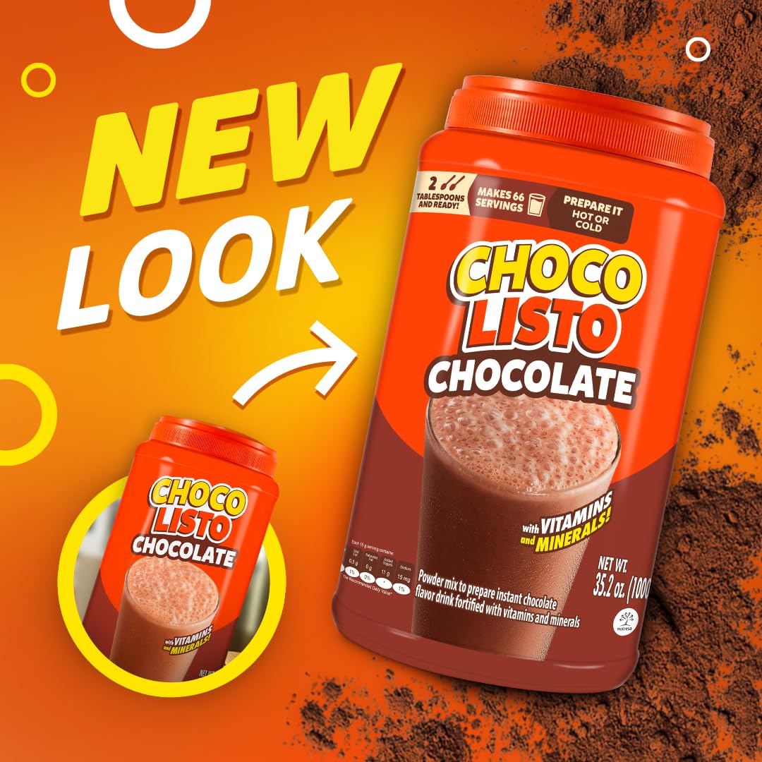 choco Listo hot chocolate in cup demonstrating warm comfort and quick preparation