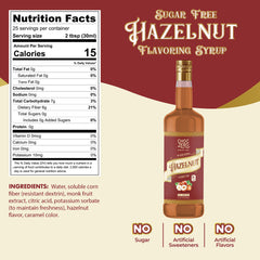 ChocZero close-up pouring syrup illustrating smooth texture and easy mixing